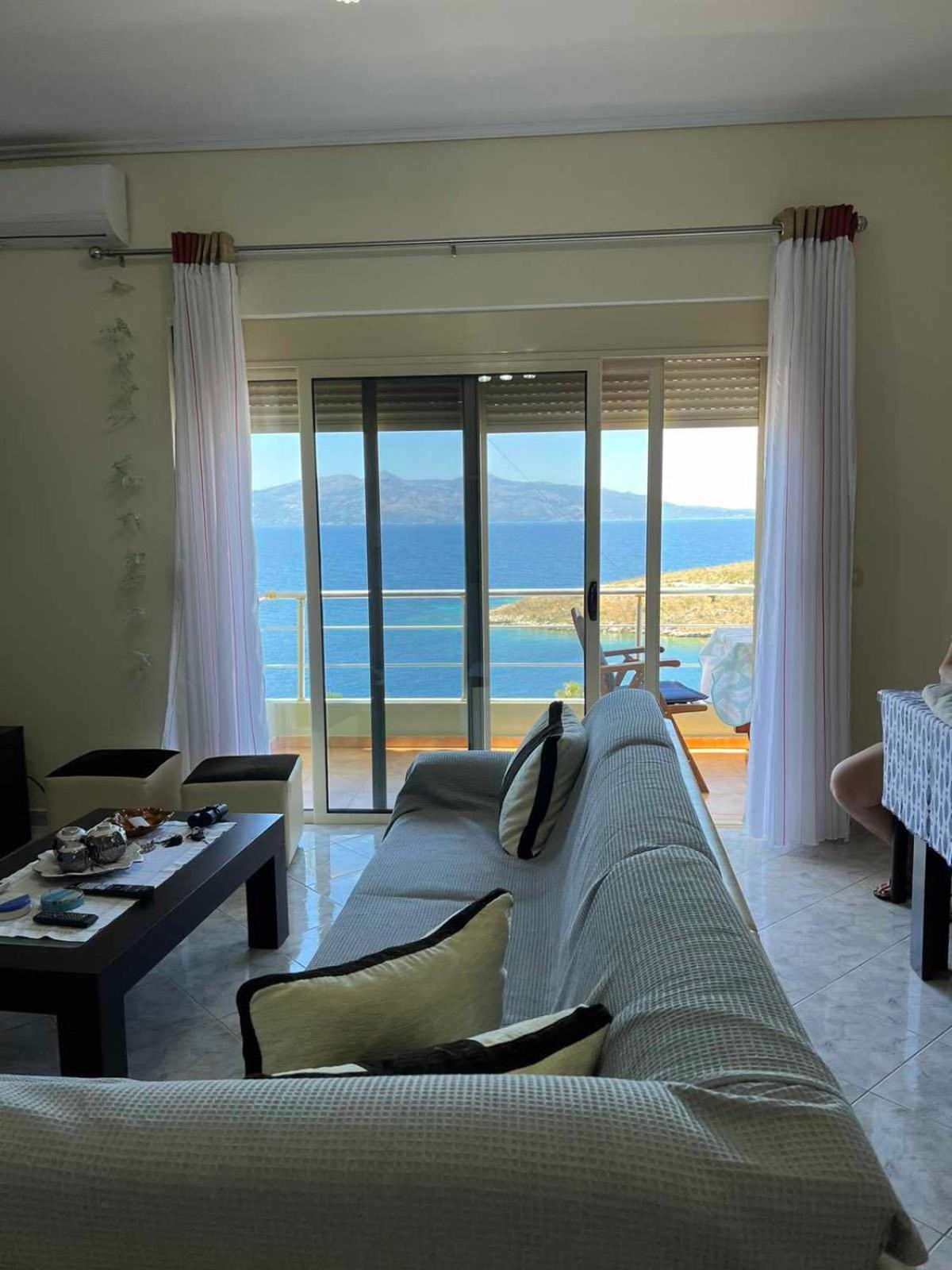 Cozy Sea Apartment Saranda Extérieur photo