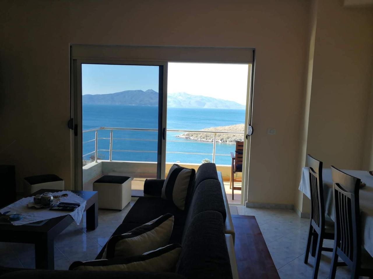 Cozy Sea Apartment Saranda Extérieur photo