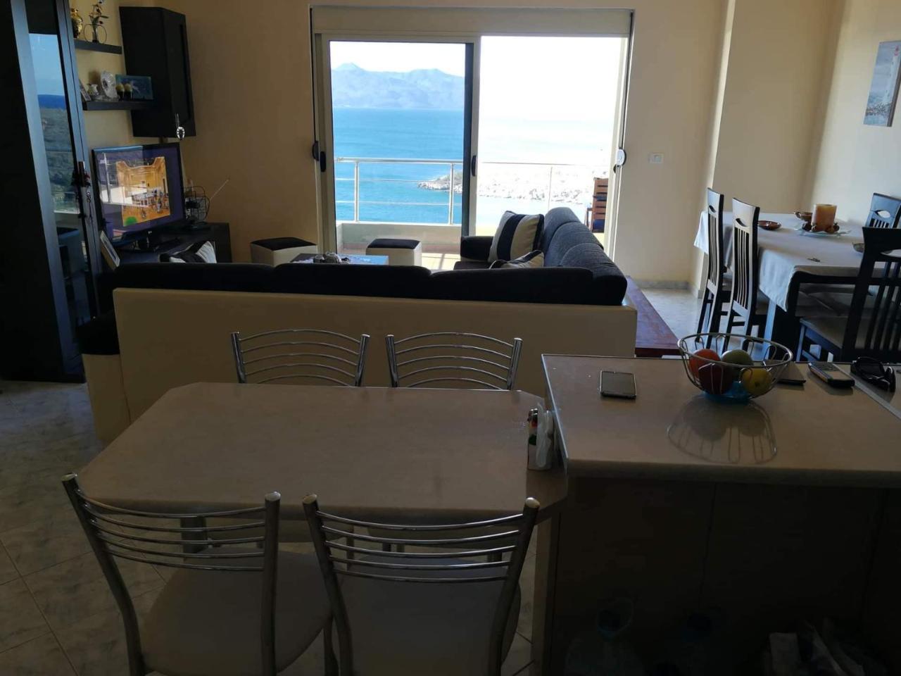 Cozy Sea Apartment Saranda Extérieur photo